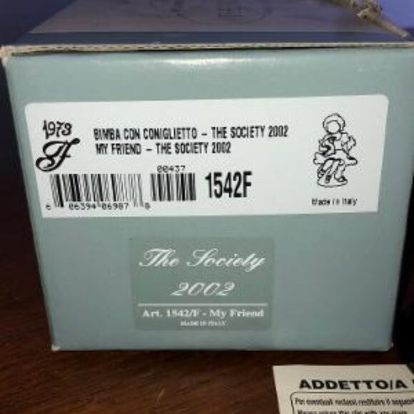 Giuseppe Armani Art The Society 2002 My Friend - Picture 3 of 8